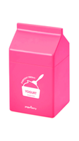 YogurBerry jogurtový výrobník na výrobu jogurtu - tmavě růžový