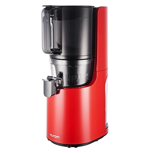 HUROM H200 All in One Slow Juicer - červený