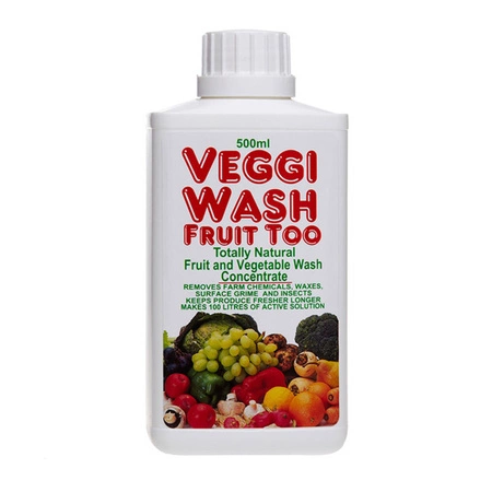 Veggi Wash spălare naturală pentru legume și fructe, concentrat 500ml