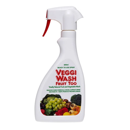 Veggi Wash přírodní tekutina na mytí zeleniny a ovoce, 600M SprayM