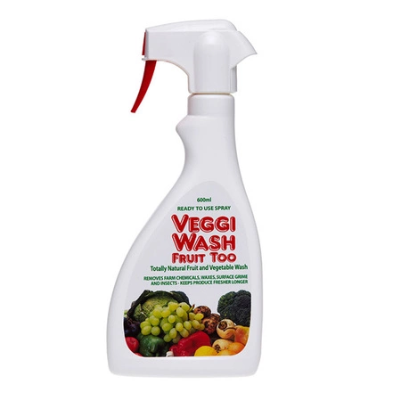 Veggi Wash spălare naturală pentru legume și fructe, spray 600M