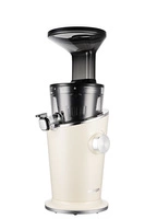 Hurom H100S - Storcător lent - 5 secunde de spălare, filtre inovatoare - Ivory, H-100S-IBEA02