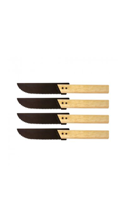 Set de cuțite din oțel de 4 bucăți Cookut