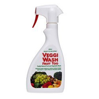 Veggi Wash prírodná tekutina na umývanie zeleniny a ovocia, 600M sprej