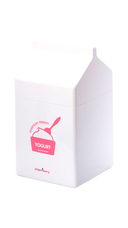 Jogurtovač YogurBerry na výrobu jogurtu - biely