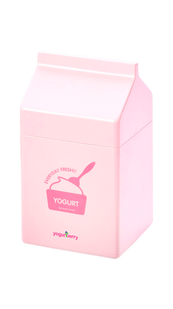 Jogurtovač YogurBerry na výrobu jogurtu - ružový