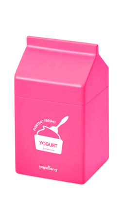 Jogurtovač YogurBerry na výrobu jogurtu - tmavoružový